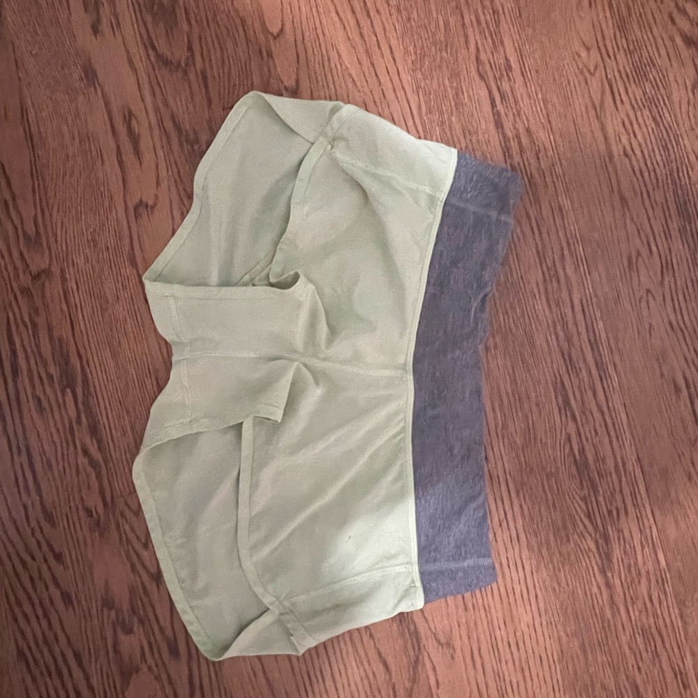 Lululemon Training Shorts (small)